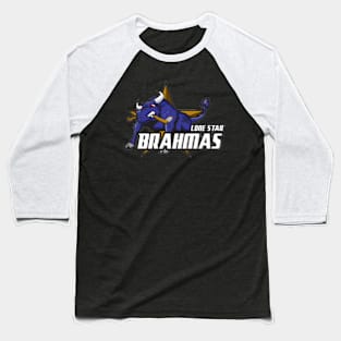 Lone Star Brahmas Baseball T-Shirt